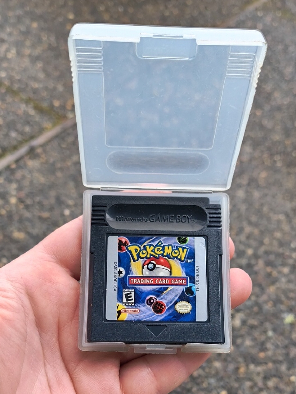 Nintendo Game Boy Pokémon Trading Card Game Cartridge - Black